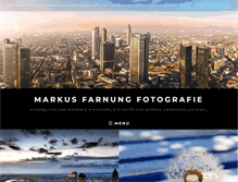 Tablet Screenshot of markus-farnung.de